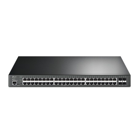 Switch gestionable L2+ JetStream de x48Gb POE+ 500W, 4xSFP+. Montaje Rack.