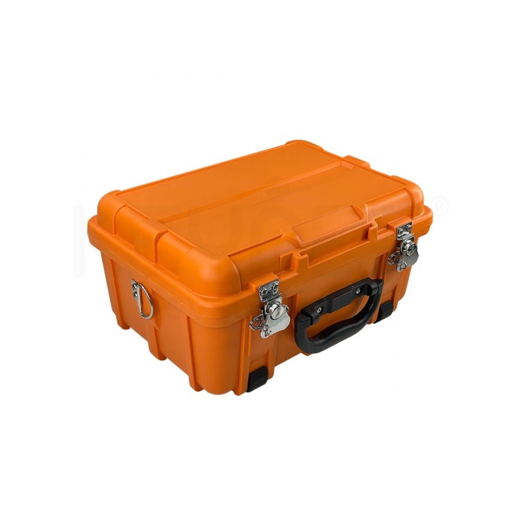 Fusionadora 4 motores con alineación por cladding pantalla LCD táctil 4,3". Batería de litio de 5200mAh