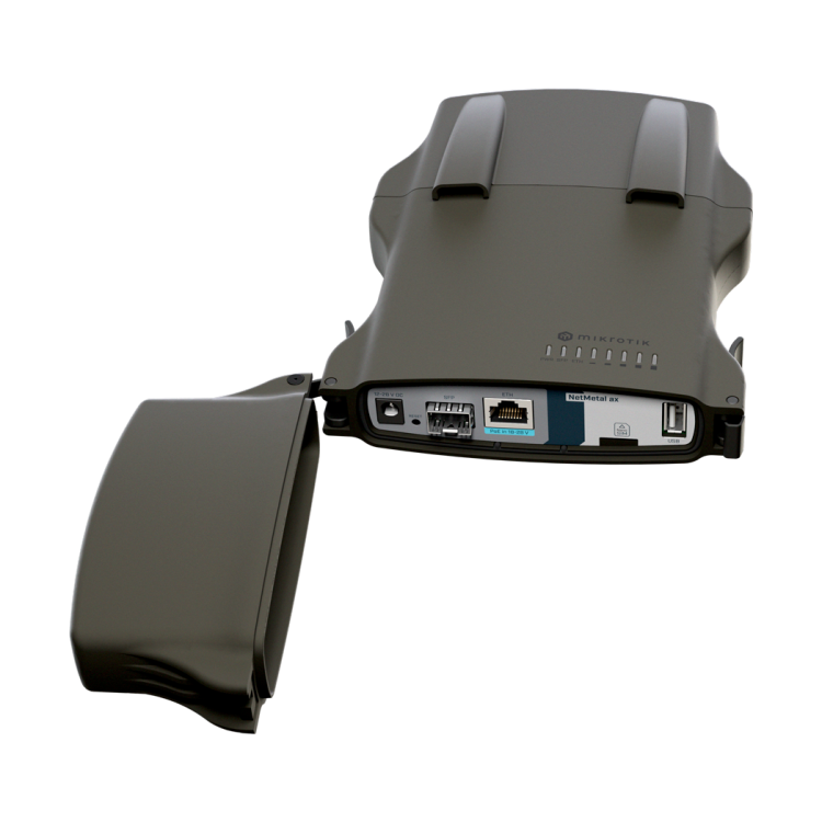 AP AX WIFI 6 Exterior (IP66) 2.4/5Ghz, 800MHz, 256MB RAM, 1xSFP 2,5Gb, 1xGb, x2 RPSMA. L4