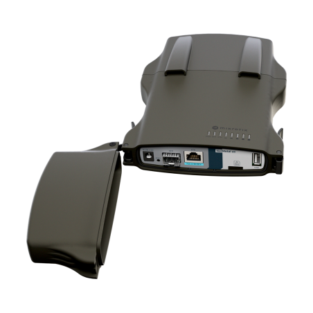 AP AX WIFI 6 Exterior (IP66) 2.4/5Ghz, 800MHz, 256MB RAM, 1xSFP 2,5Gb, 1xGb, x2 RPSMA. L4