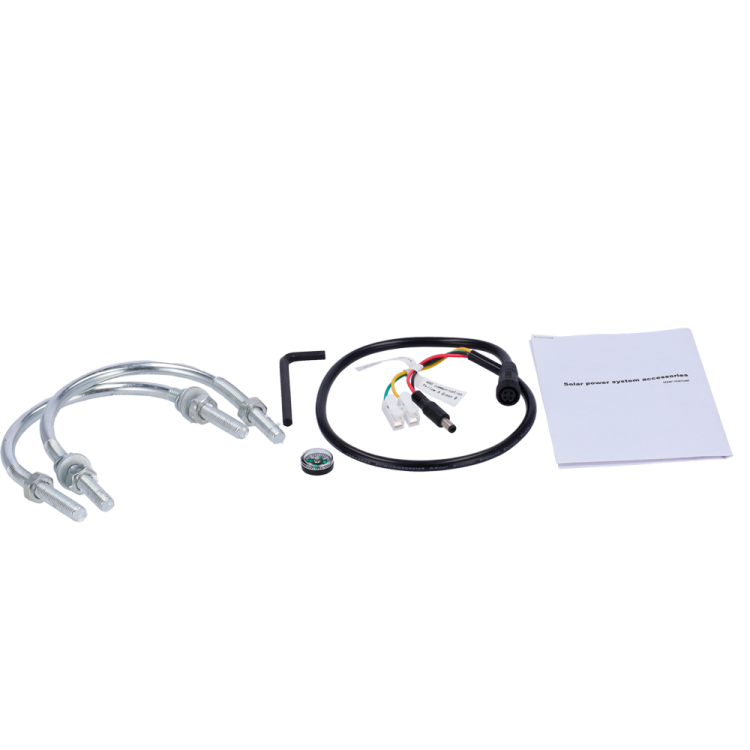 Kit Solar, panel 80W, Bateria LiFePo 256Wh (20Ah). Salida 12Vdc / 40W