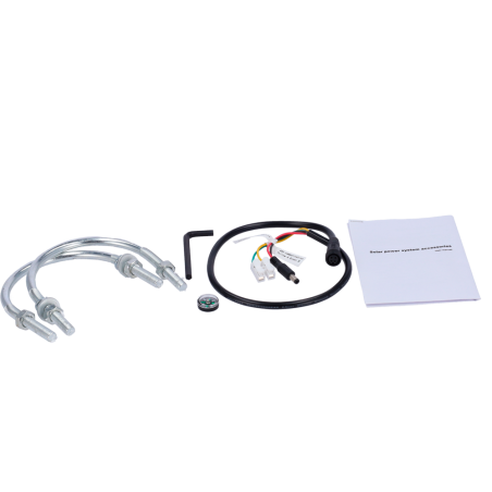 Kit Solar, panel 80W, Bateria LiFePo 256Wh (20Ah). Salida 12Vdc / 40W