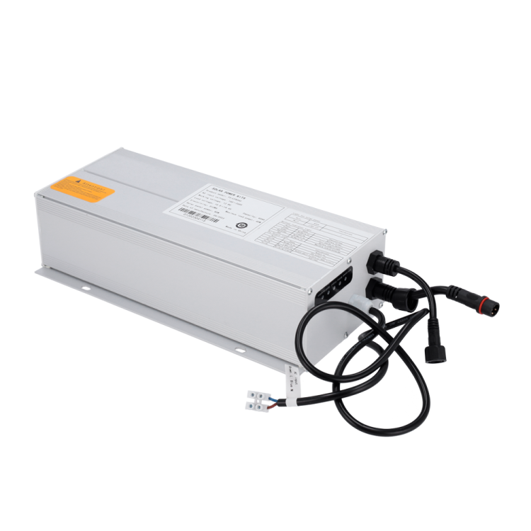Kit Solar, panel 80W, Bateria LiFePo 256Wh (20Ah). Salida 12Vdc / 40W