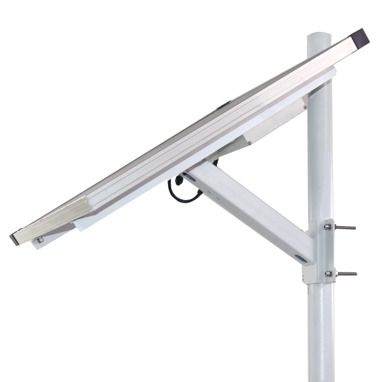 Kit Solar, panel 80W, Bateria LiFePo 256Wh (20Ah). Salida 12Vdc / 40W