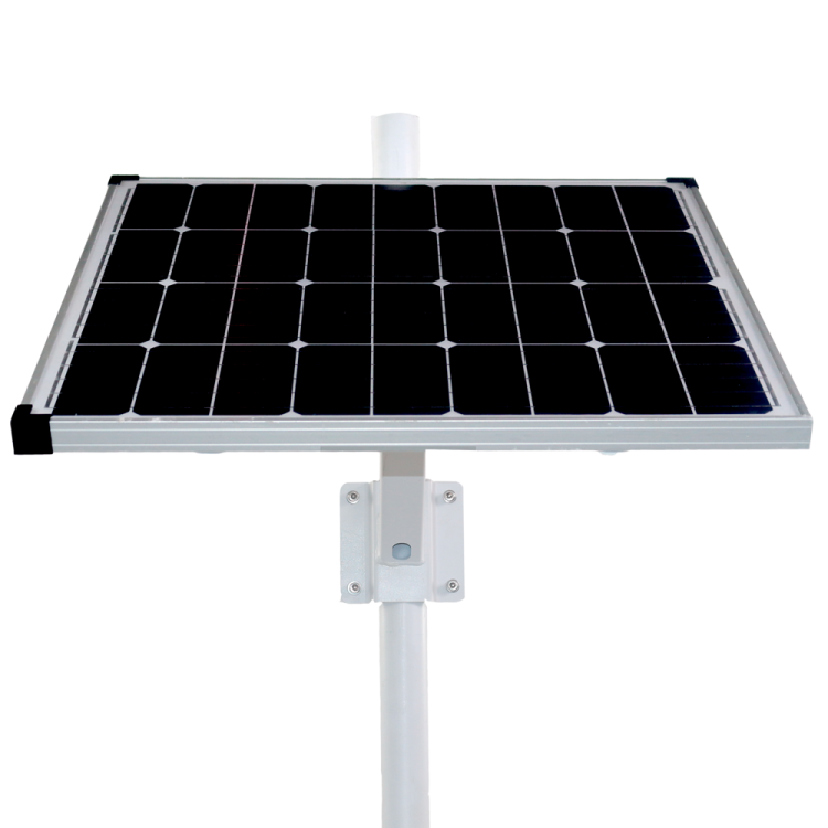 Kit Solar, panel 80W, Bateria LiFePo 256Wh (20Ah). Salida 12Vdc / 40W