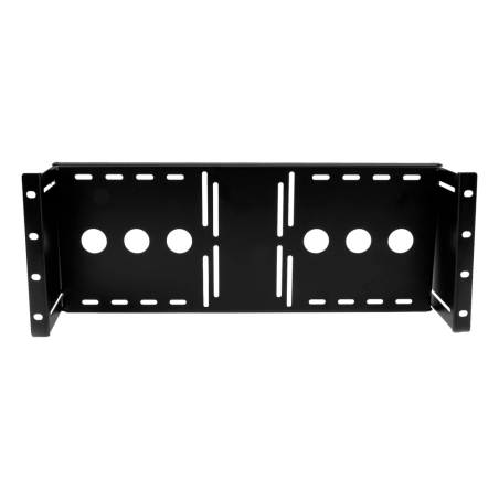 Soporte VESA (75-100mm), para RACK. Monitores LCD hasta 20", Aletas laterales