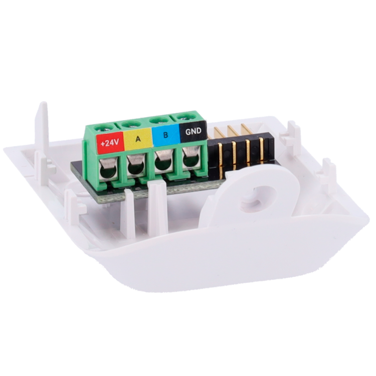 Detector PIR cableado Ajax FIBRA-MOTIONPROTECT-W - Fibra, 12m, antimascotas, Grado 2. Blanco
