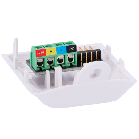 Detector PIR cableado Ajax FIBRA-MOTIONPROTECT-W - Fibra, 12m, antimascotas, Grado 2. Blanco