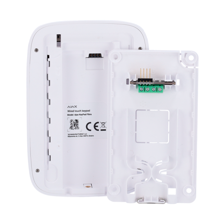 Teclado cableado para central Ajax.