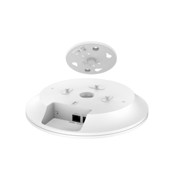 Punto de acceso WIFI 6  AX 2.4/5Ghz, 30dBm, 5dBi, x1 puerto Gb, 2x2 MIMO. L3 ROAMING.
