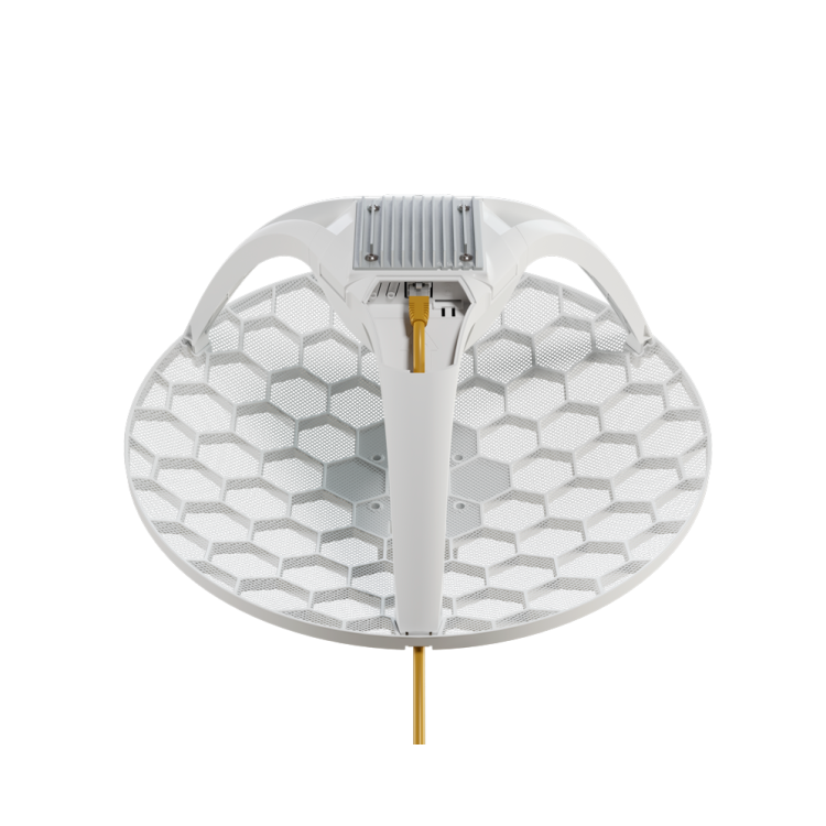 CPE exterior MikroTik LHGG LTE6 kit - LTE cat.6, antena 17 dBi, PoE, Gigabit, microSIM - LHGGR&FG621-EA