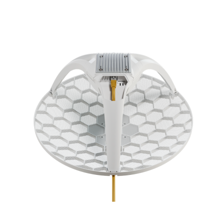 CPE exterior MikroTik LHGG LTE6 kit - LTE cat.6, antena 17 dBi, PoE, Gigabit, microSIM - LHGGR&FG621-EA