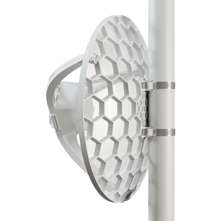 CPE exterior MikroTik LHGG LTE6 kit - LTE cat.6, antena 17 dBi, PoE, Gigabit, microSIM - LHGGR&FG621-EA