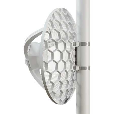 CPE exterior MikroTik LHGG LTE6 kit - LTE cat.6, antena 17 dBi, PoE, Gigabit, microSIM - LHGGR&FG621-EA