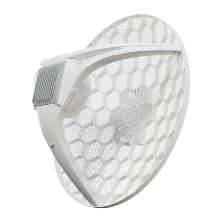 CPE exterior MikroTik LHGG LTE6 kit - LTE cat.6, antena 17 dBi, PoE, Gigabit, microSIM - LHGGR&FG621-EA