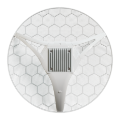 CPE LTE MikroTik LHGG LTE6 kit con antena 17 dBi y puerto Gigabit