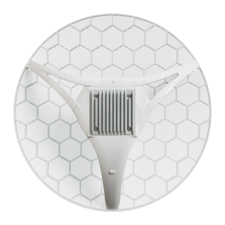 CPE exterior MikroTik LHGG LTE6 kit - LTE cat.6, antena 17 dBi, PoE, Gigabit, microSIM - LHGGR&FG621-EA