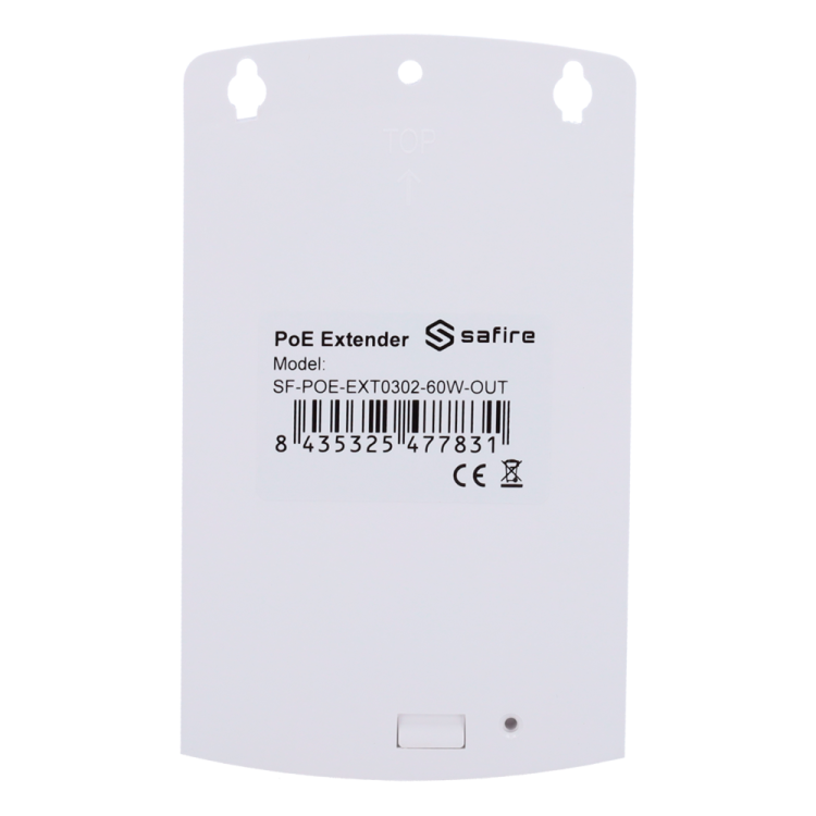 POE extender Switch 802.3af/at/bt 60W. 2x POE out 10/100, 1x POE in 10/100