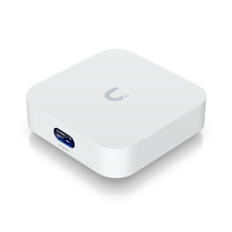 UniFi Cloud Gateway Ubiquiti UX - WiFi 6 AP integrado, 1GbE WAN, 50 usuarios