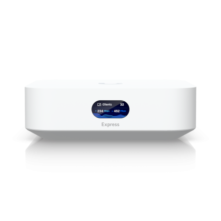UniFi Cloud Gateway Ubiquiti UX - WiFi 6 AP integrado, 1GbE WAN, 50 usuarios
