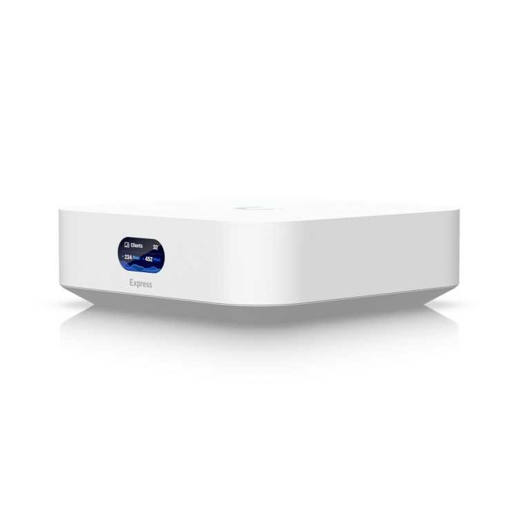 UniFi Cloud Gateway Ubiquiti UX - WiFi 6 AP integrado, 1GbE WAN, 50 usuarios
