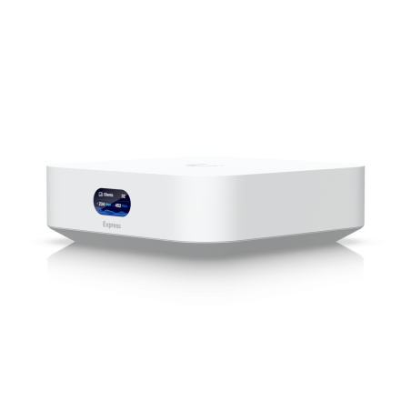 UniFi Cloud Gateway Ubiquiti UX - WiFi 6 AP integrado, 1GbE WAN, 50 usuarios