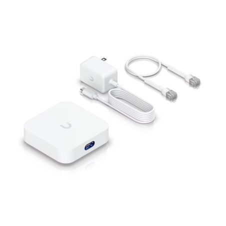 UniFi Cloud Gateway Ubiquiti UX - WiFi 6 AP integrado, 1GbE WAN, 50 usuarios