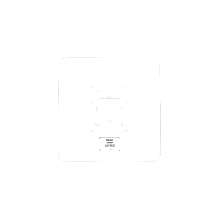 Marco Embellecedor Universal de interior. Blanco. Especial para monitores de videoportero de cualquier marca.