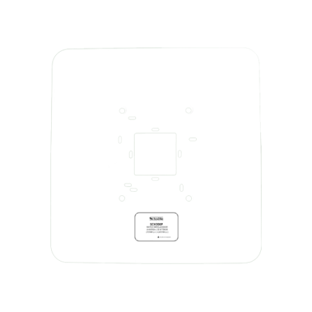 Marco Embellecedor Universal de interior. Blanco. Especial para monitores de videoportero de cualquier marca.