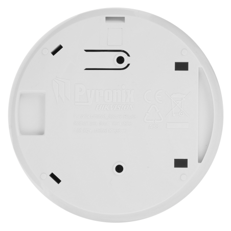Detector PIR 12mts / 360º, especial para techo. Grado 2. Pyronix