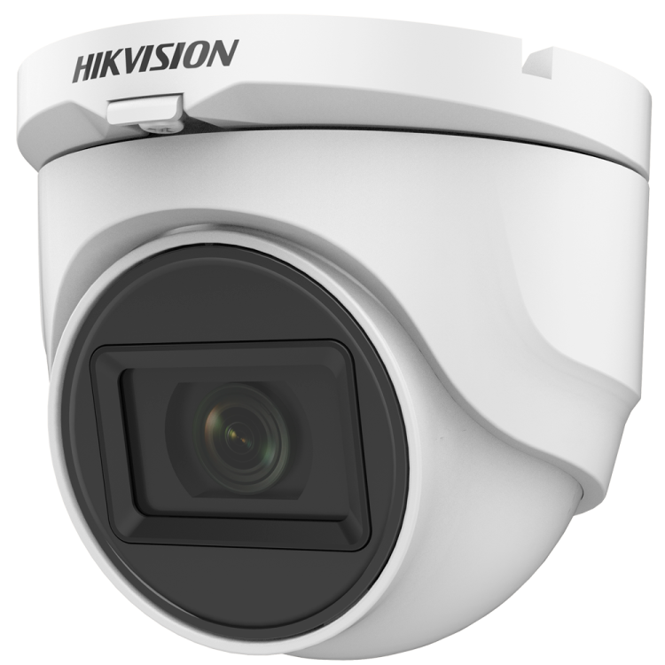 Cámara domo 4en1, 1080p, 2,8mm, IR 30mts. Interior/Exterior. 3 Axis. Blanca. Metal