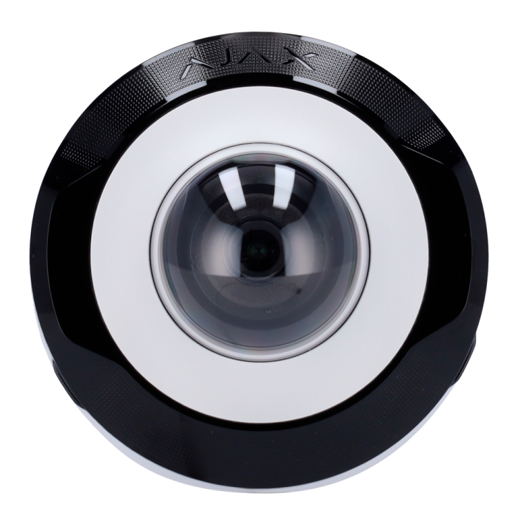 Cámara IP Ajax AJ-DOMECAM-MINI-8-W - 8MP IR 15m PoE IA