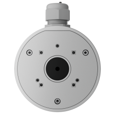 Caja conexexión Ajax. 118mm diametro base. Apto para Bullet, Domo y Turret Ajax