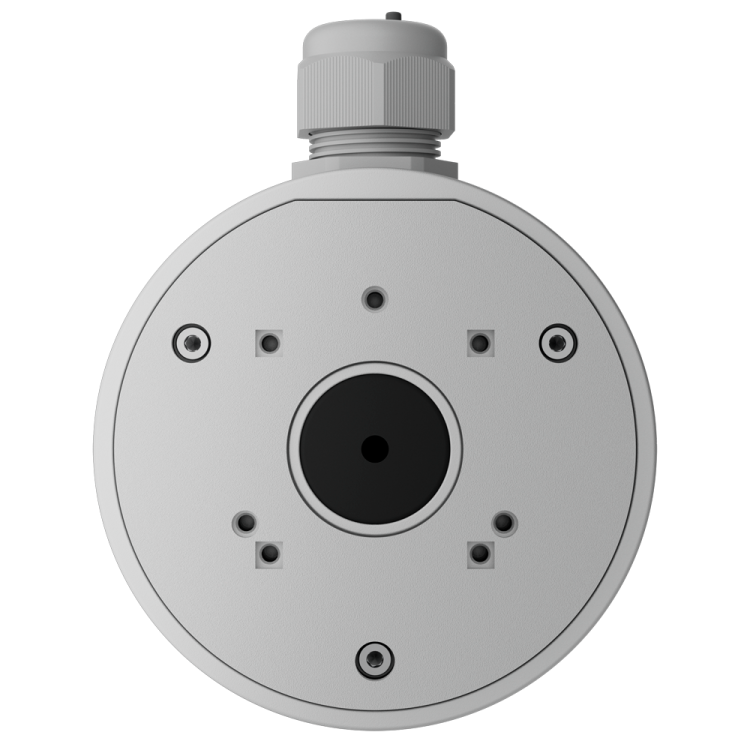 Caja conexexión Ajax. 118mm diametro base. Apto para Bullet, Domo y Turret Ajax