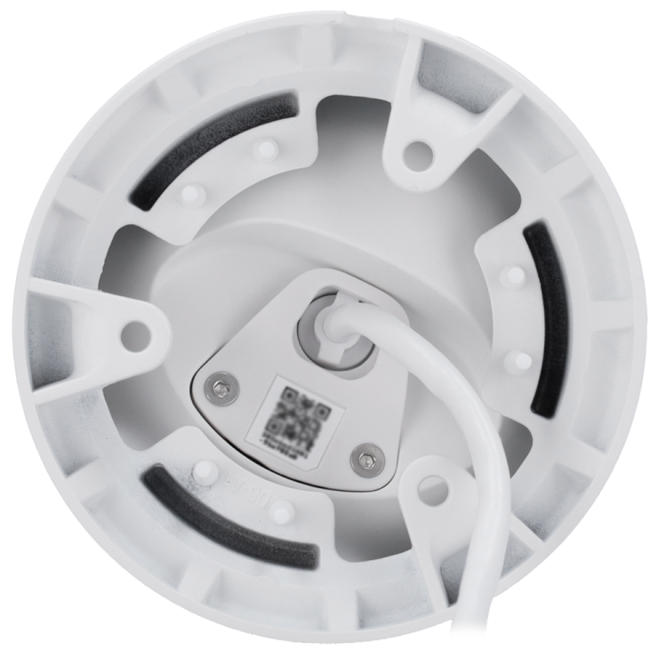 Cámara IP Ajax AJ-TURRETCAM-5-W - 5MP IR 50m PoE IA