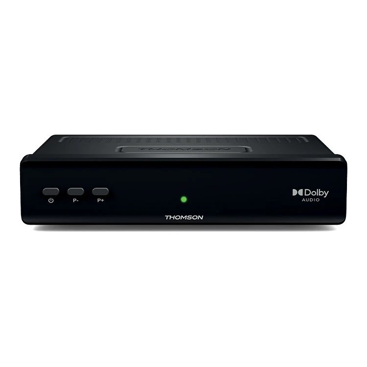 Receptor SAT (S2), FULL HD, H.264. 1 USB, 1 SCART, PVR, 1 audio L/R, S/PDIF. Con opción PVR y control parental.