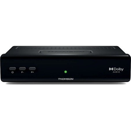 Receptor SAT (S2), FULL HD, H.264. 1 USB, 1 SCART, PVR, 1 audio L/R, S/PDIF. Con opción PVR y control parental.
