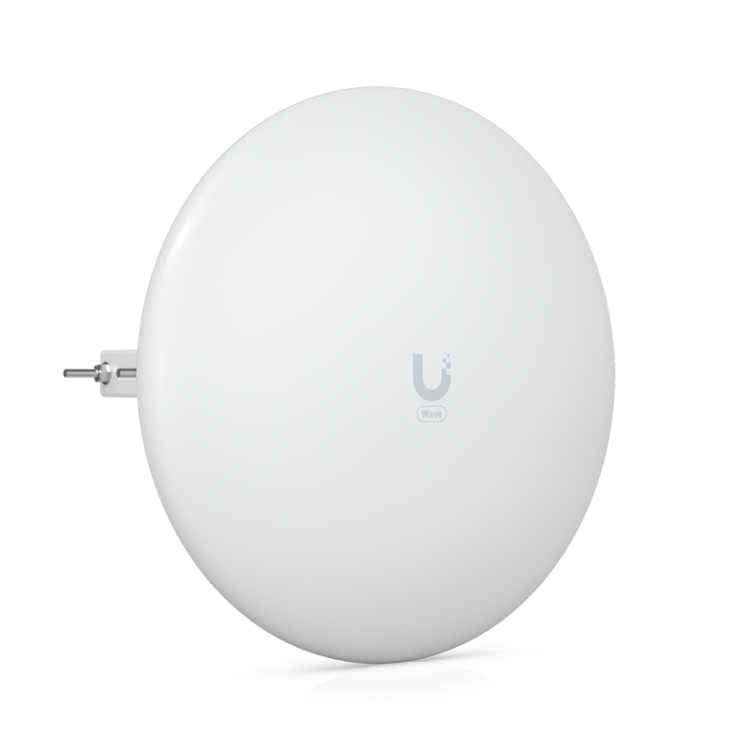 Radio Ubiquiti WAVE-LR 60GHz - Gigabit, Enlaces de Larga Distancia (8km), 5GHz Backup