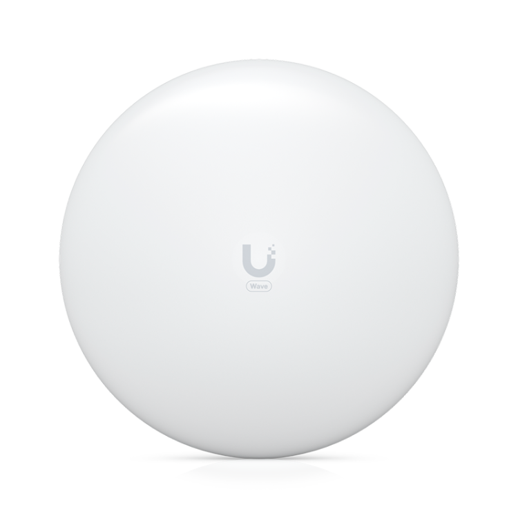 Radio Ubiquiti WAVE-LR 60GHz - Gigabit, Enlaces de Larga Distancia (8km), 5GHz Backup