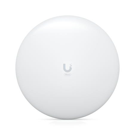 Radio Ubiquiti WAVE-LR 60GHz - Gigabit, Enlaces de Larga Distancia (8km), 5GHz Backup