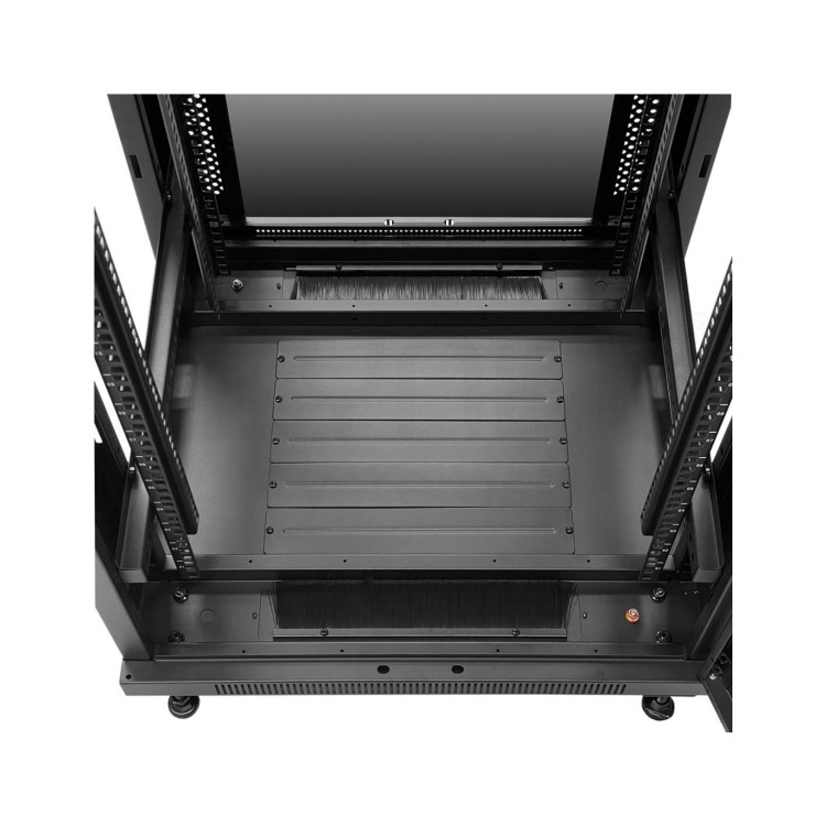 Rack de suelo de 19",42U, F600 / AN 600 / AL 2055mm, Sin Accesorios