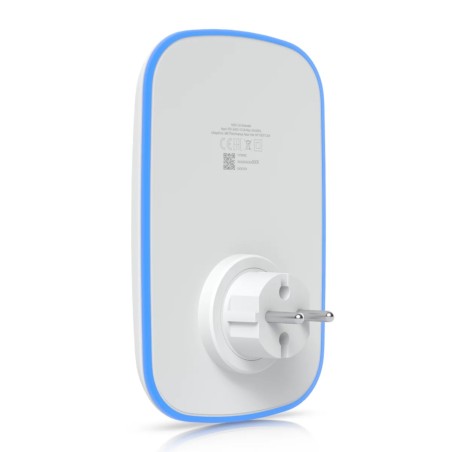 Extensor de cobertura para gama U6 Ubiquiti. Plug and play. Bluetooth, 22dBm/26dBm y 5dbI/6dBi (2.4/5Ghz)