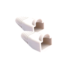 Protector de RJ45, color blanco