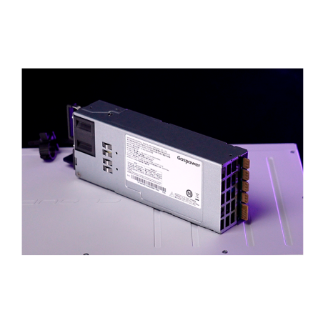 Fuente de 54.5V 10.35A 600W, para convertir la CRS320-8P-8B-4S+RM POE++ en 1150W