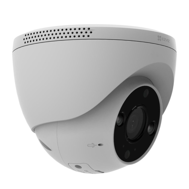 Cámara Wi-Fi EZVIZ CS-H4   3 MP 2 K, visión nocturna color 30 m, detección IA humano/vehículo, defensa activa con sirena y foco