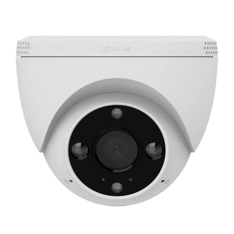 Cámara Wi-Fi EZVIZ CS-H4   3 MP 2 K, visión nocturna color 30 m, detección IA humano/vehículo, defensa activa con sirena y foco