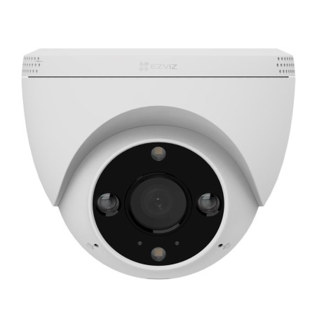 Cámara Wi-Fi EZVIZ CS-H4   3 MP 2 K, visión nocturna color 30 m, detección IA humano/vehículo, defensa activa con sirena y foco