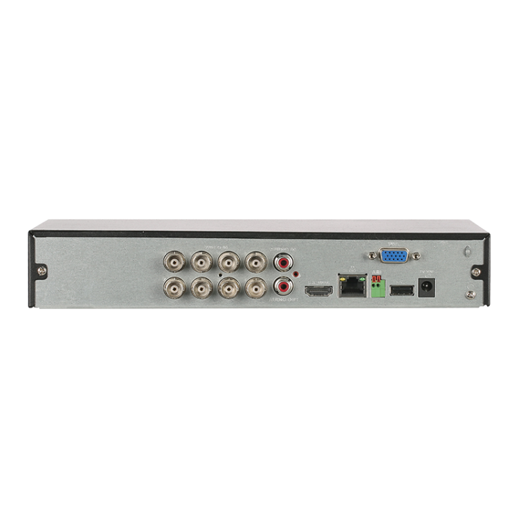DVR 5n1 de 8ch + 8 IP hasta 8Mpx. H.265+, 1 HDD. Alarmas