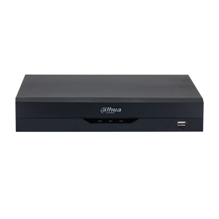 DVR 5n1 de 8ch + 8 IP hasta 8Mpx. H.265+, 1 HDD. Alarmas