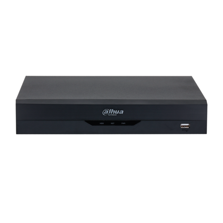 DVR 5n1 de 8ch + 8 IP hasta 8Mpx. H.265+, 1 HDD. Alarmas
